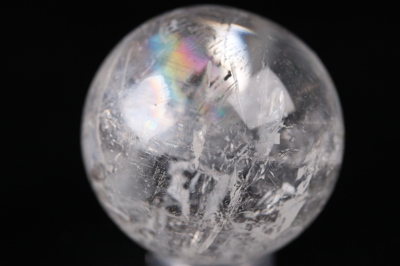 高千穂・天岩戸水晶丸玉